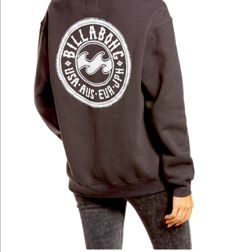 NWT ladies XS Billabong Sweatshirt